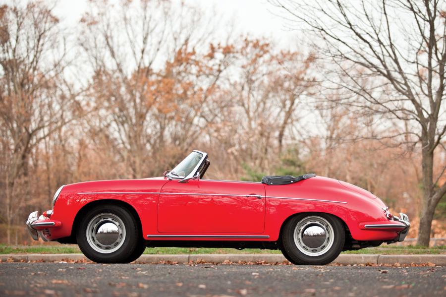  Porsche 356A Roadster 1960 года  (фото 16 из 20)
